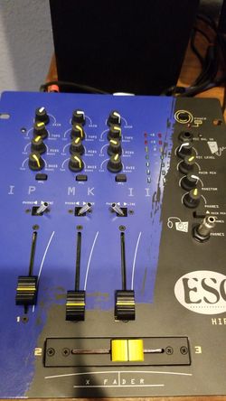 DJ ESO Mixer