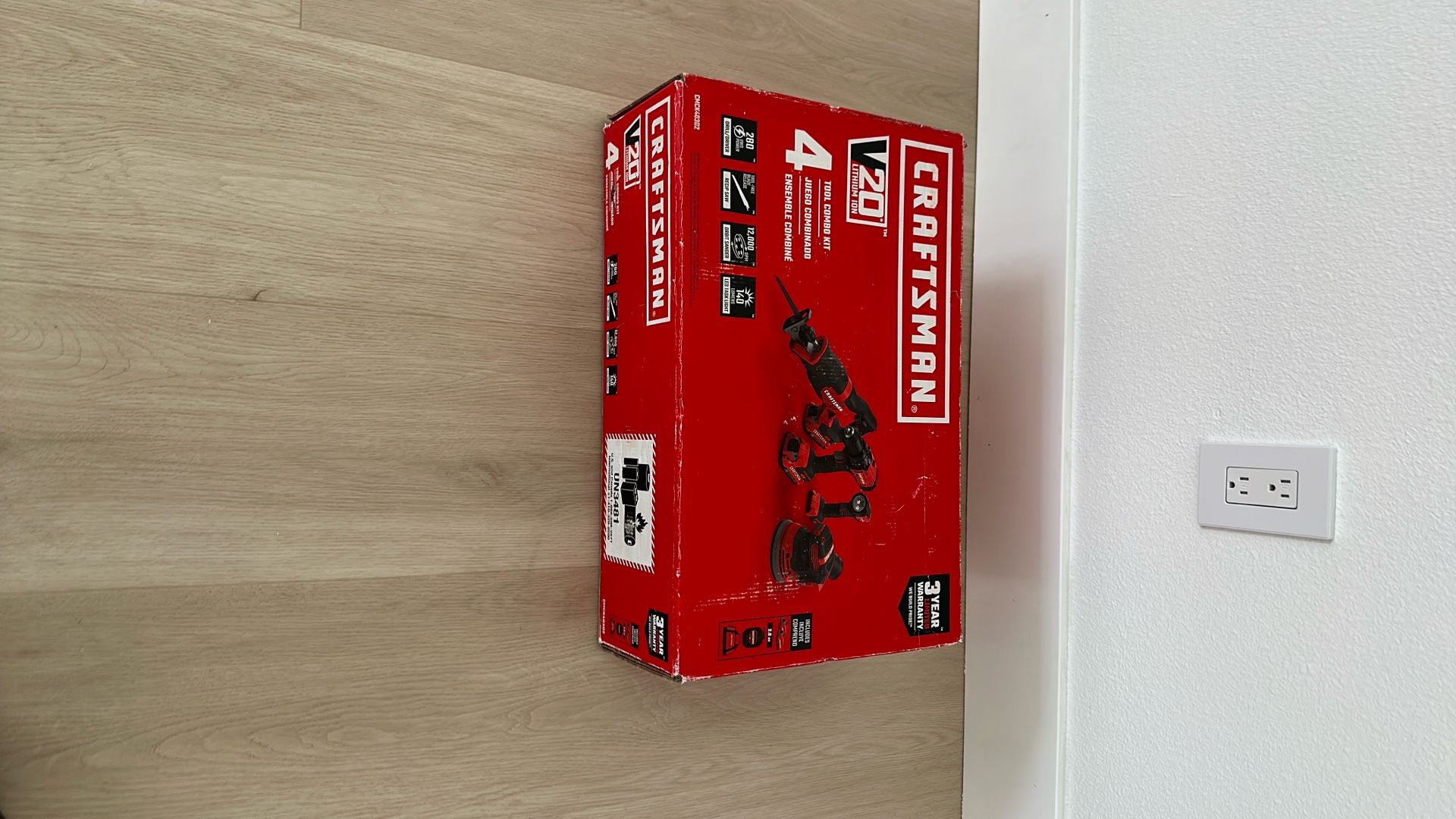 Craftsman Tool Combo Kit