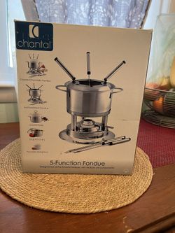 Fondue Table Top