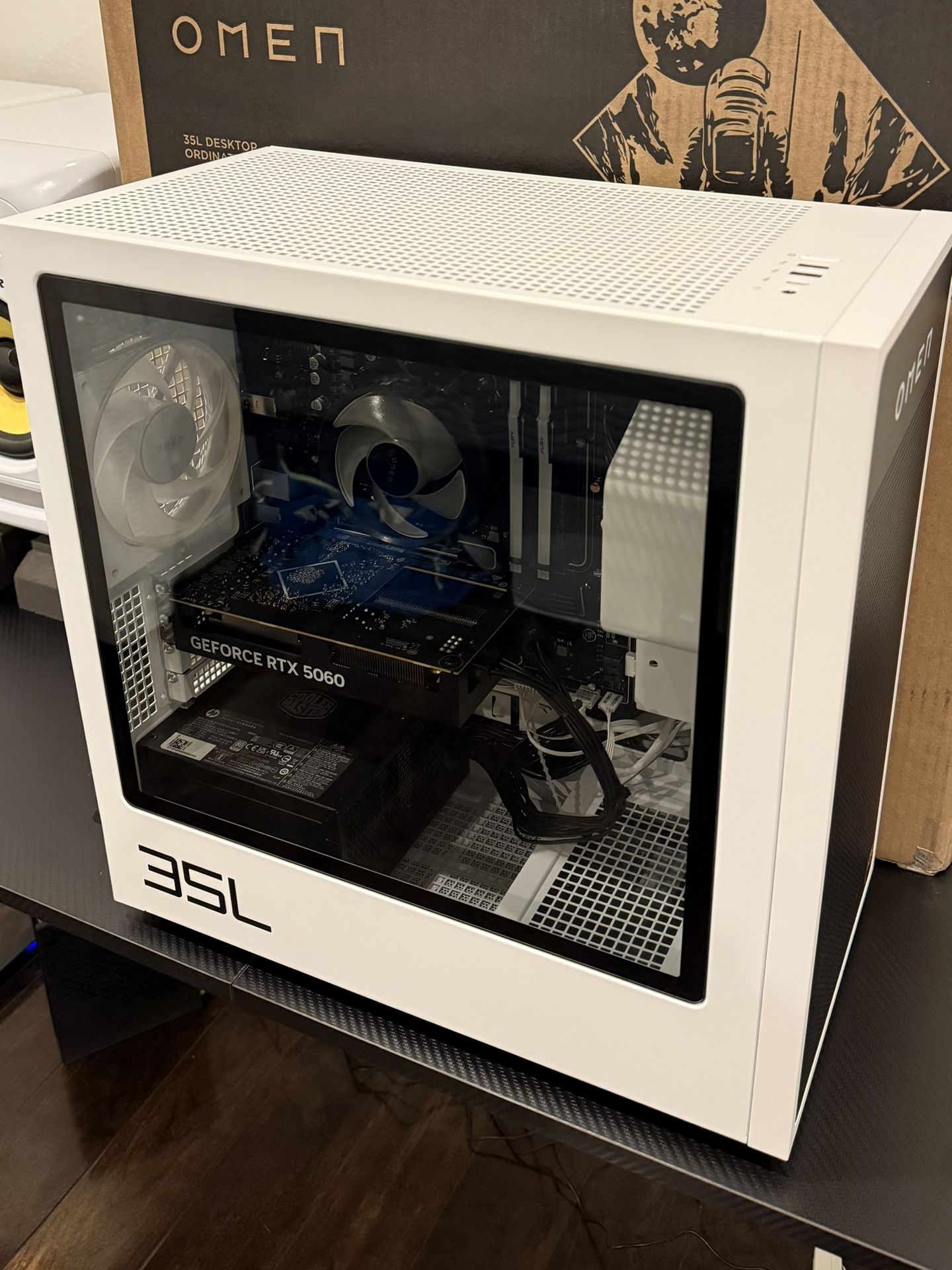 HP OMEN 35L Gaming Desktop Computer OPEN BOX