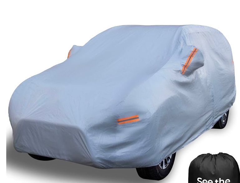 New Car Cover - Medium Sized Car