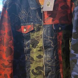 Bape x Levis
