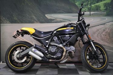 2016 Ducati SCRAMBLER