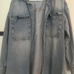 Wild Fable-Jean Jacket