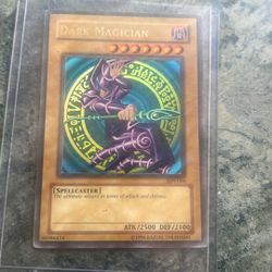 Dark Magician Yu Gi Oh