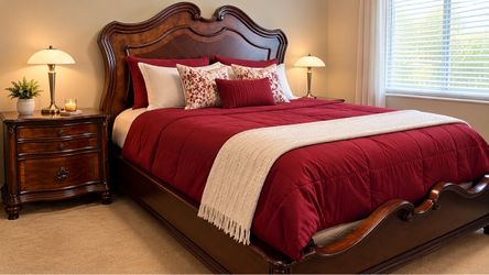 Gorgeous Bed Frame Master room Set