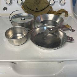 Boy Scout Cooking Utensils