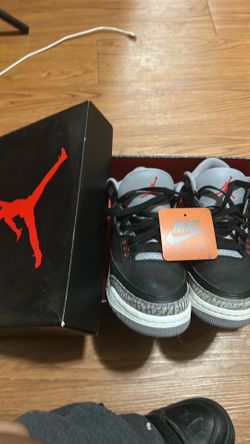 Jordan’s 3 size 6,5