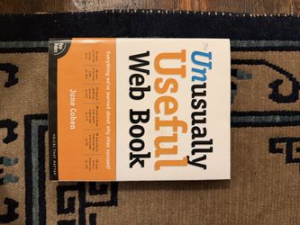 Unusually Useful Web Book