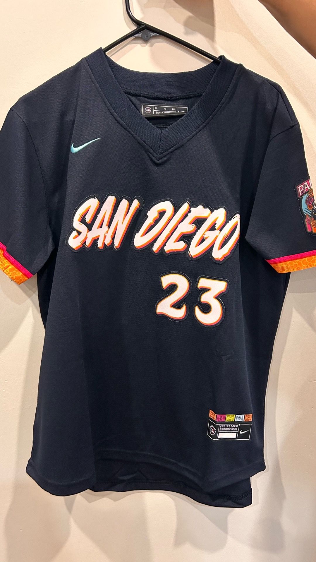Fernando Tatis Jr City Connect Padres Jersey