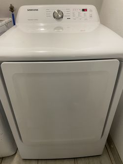 Samsung Electric Dryer Work Excellent