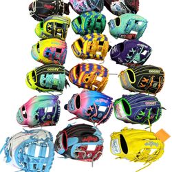 NEW RAWLINGS HOH & WILSON A2000 GLOVES