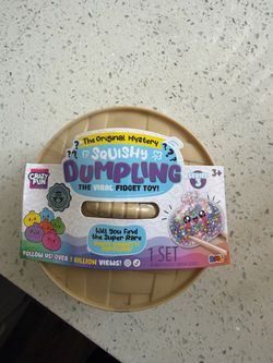 RMS Crazy Fun Mystery Squishy Dumpling