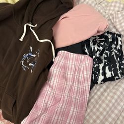 Clothing Bundle Sizes M, L, And XL