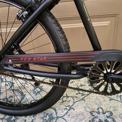 I have a very nice flat beach cruiser