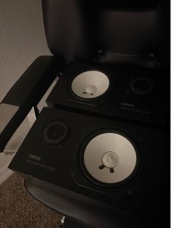 Yamaha ns-10 studio speakers