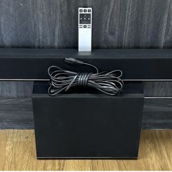 VIZIO S3821 Sound Bar & Wireless Subwoofer & Remote 