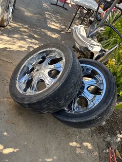 22” Chevy universal rims