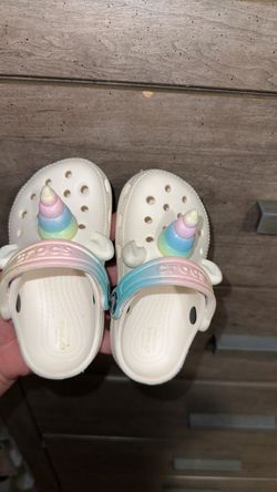 Unicorn crocs