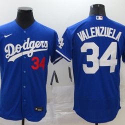 LOS ANGELES DODGERS BASEBALL JERSEY 