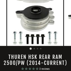 NEW THUREN HSK REAR RAM 2500/PW (2014-CURRENT)