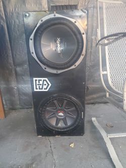 12 in woofers