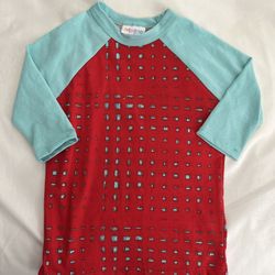 LulaRoe Kids Shirt Size 2