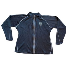 Los Angeles Kings NHL women’s zip up jacket team apparel size XL