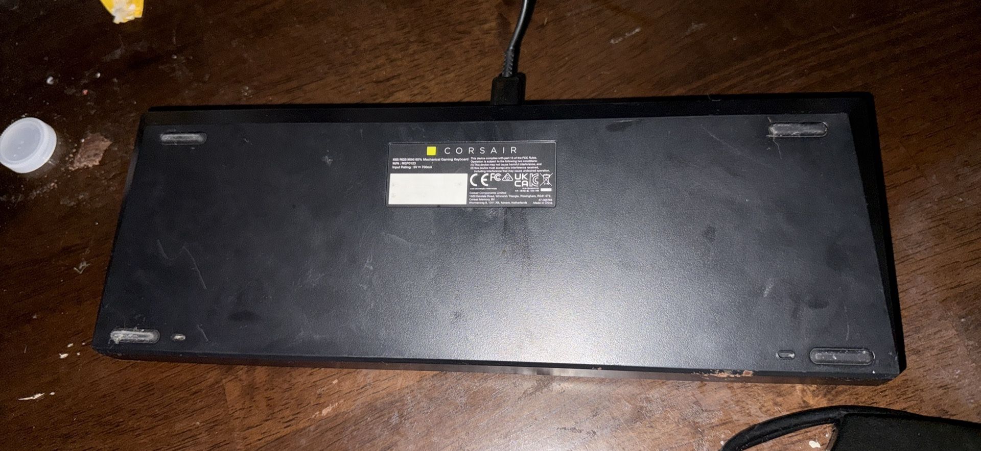 60%corsair Keyboard
