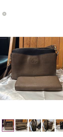 Guess Crossbody And Wallet
