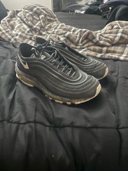 Black and grey air max 97s