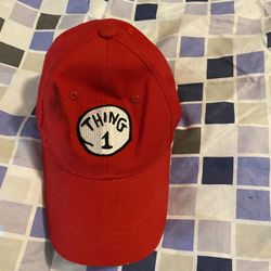 Dr. Seuss Thing 1 Baseball Cap