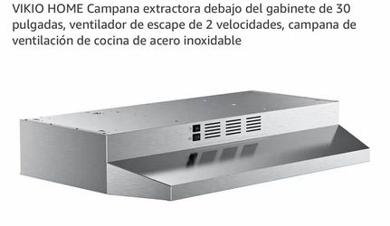 Campana extractora 30”