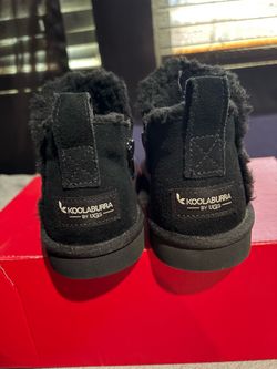 Koolaburra by UGG Black Suede Boots