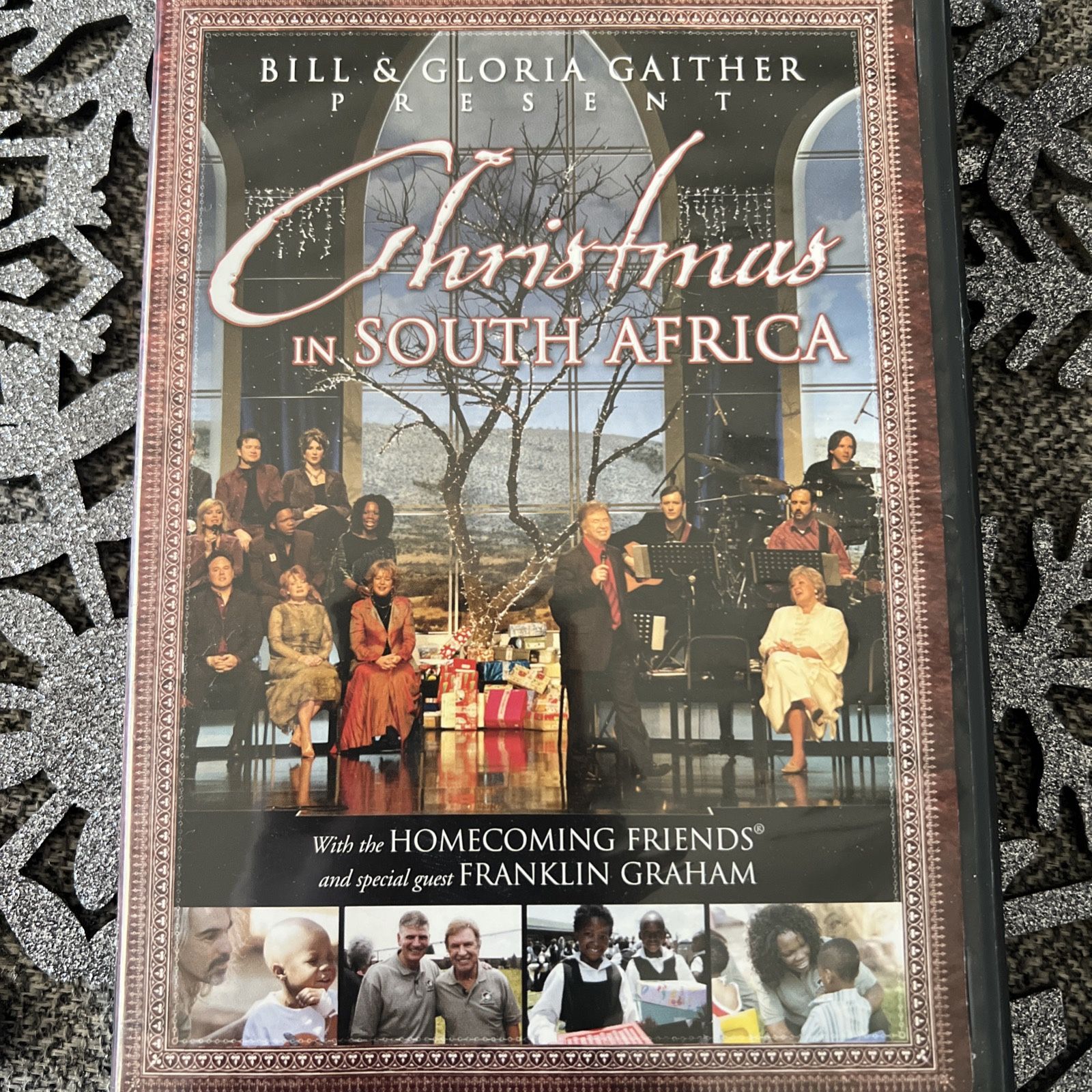 Bill and Gloria Gaither Presents - Christmas in South Africa (DVD, 2006)