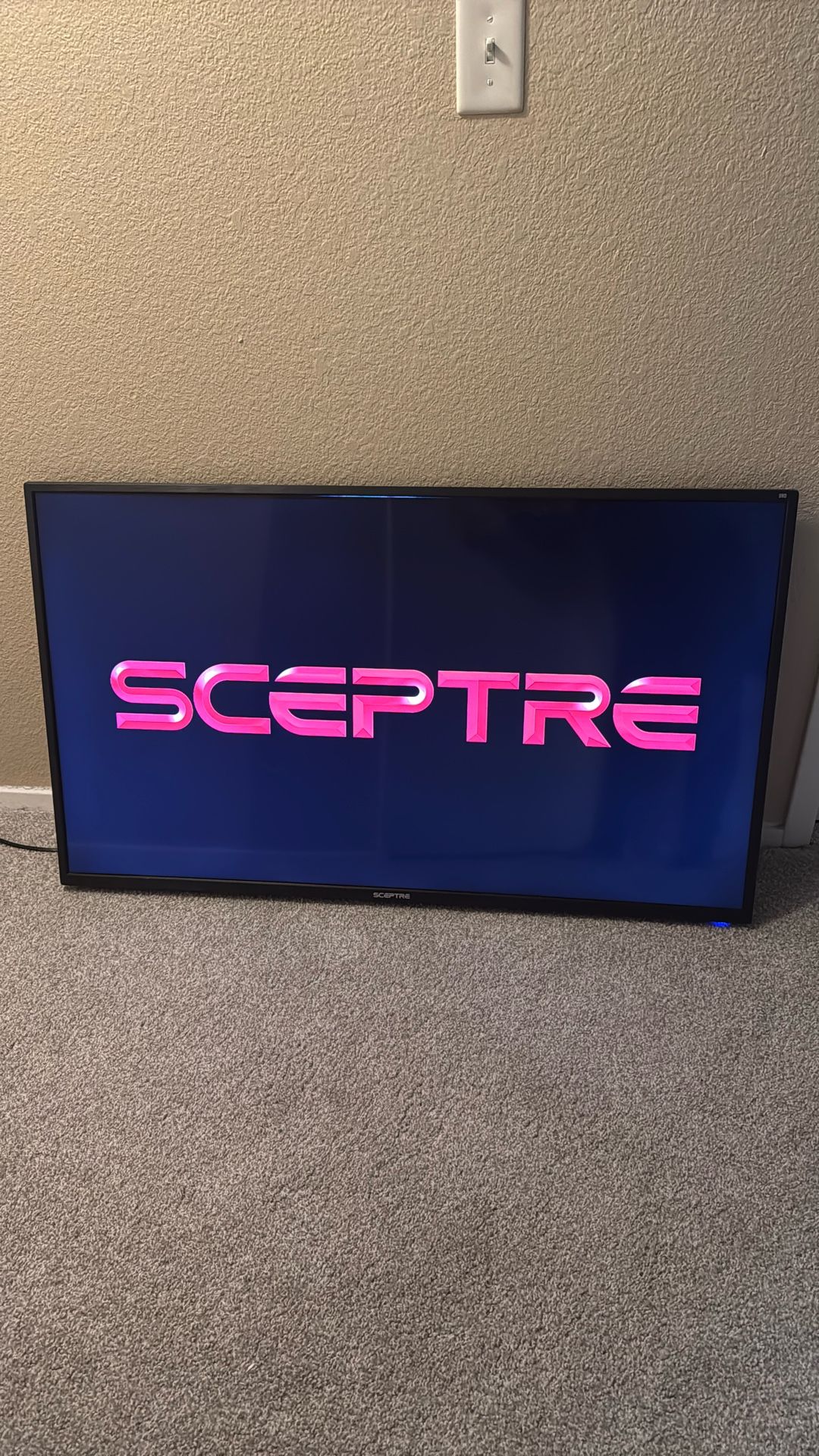 Sceptre 50” 4K HD TV