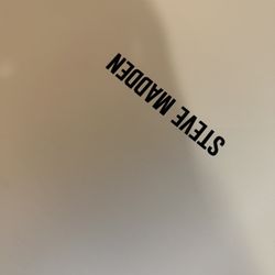 Steve Madden Shark Boots 