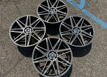 22” Chrysler 300 Dodge Challenger Magnum Charger We Finance Set Rims Wheels New