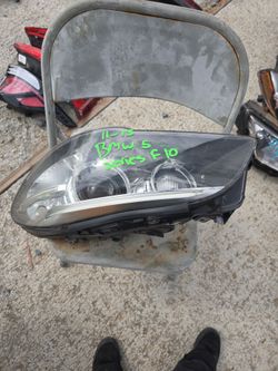 11-13 BMW X3 series F 10 headlights