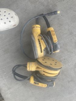Dewalt Sanders 