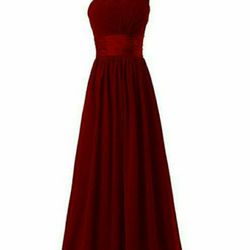 Red Bridesmaids dresses