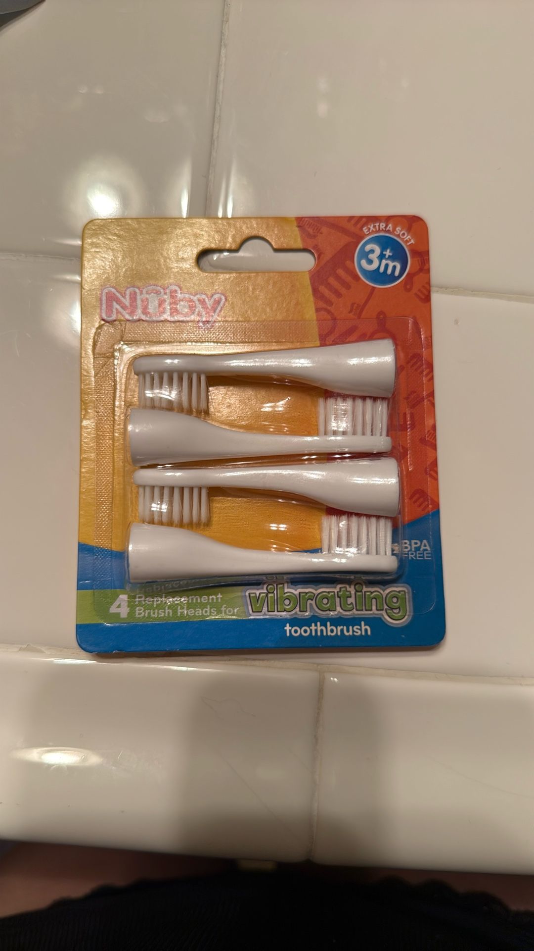 Nuby Toothbrush Heads