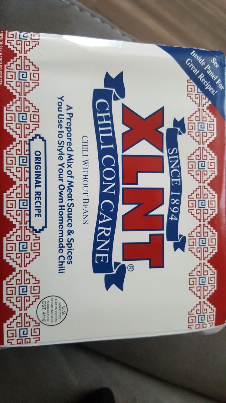 XLNT Chili Con Carne