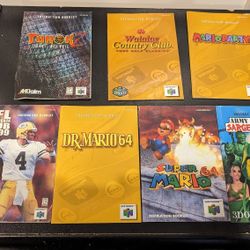 Nintendo 64 Manuals