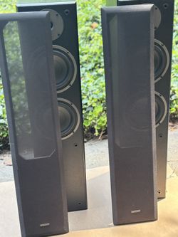 🎶 Vintage Advent AS2 Tower Speakers – Rich, Classic Sound! 🎶 🔥 Audiophile-Approved | 8 Ohms | Pre