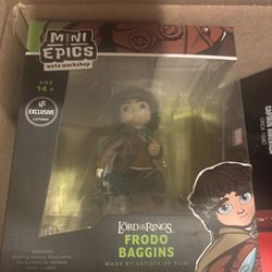 Lord Of The Rings Frodo Baggins Mini Epics
