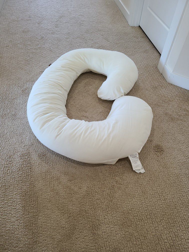 Leachco Snoogle Original Maternity/Pregnancy Total Body Pillow