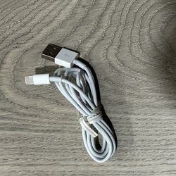 Lightning to USB cable 