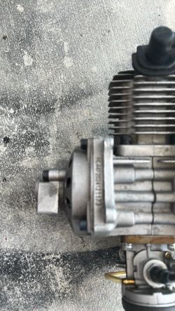 2 cycle engine