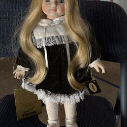 Seymour Mann Porcelain Doll 